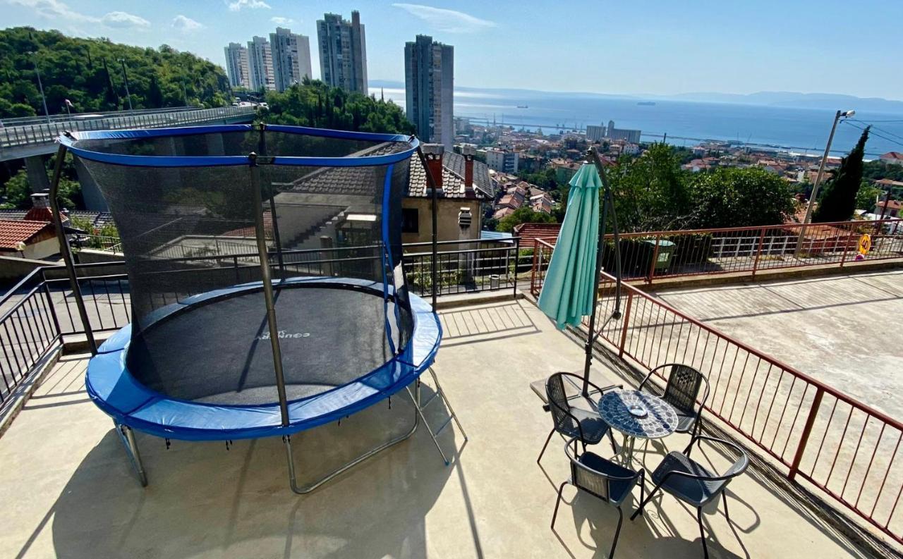 Apartman Luna *** Rijeka Buitenkant foto